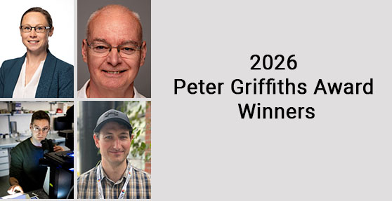 2026 Peter Griffiths Award Winners